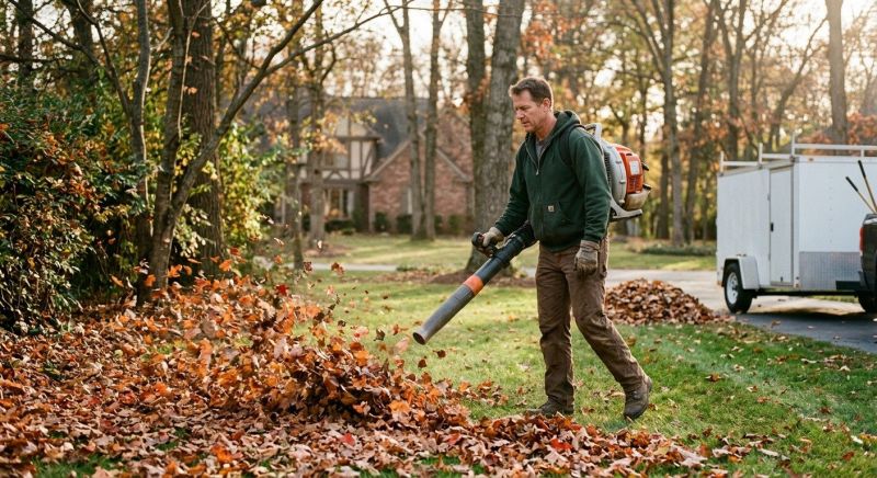 Leaf Removal in Ventura County, CA