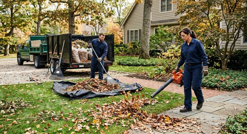 Leaf Removal in Honolulu, HI