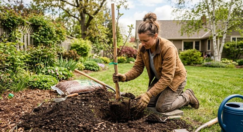Oak Tree Planting in Honolulu, HI