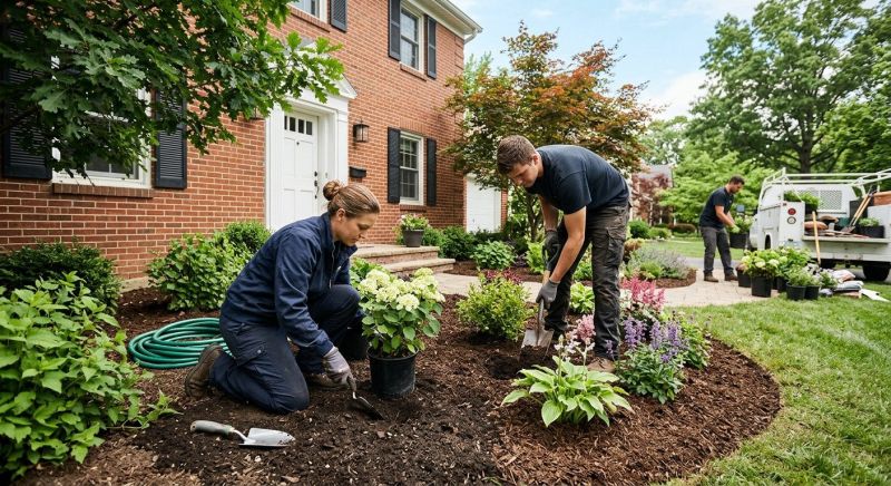 Shredded Mulch Service in Ventura County, CA
